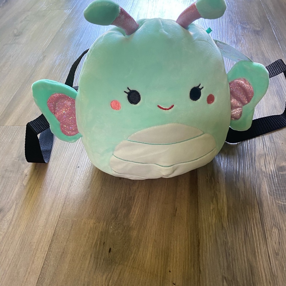 Squishmallows butterfly backpack